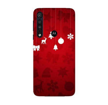 Christmas Mobile Back Case for Moto G8 Plus (Design - 78)