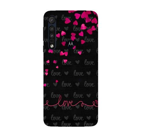 Love in Air Case for Moto G8 Plus