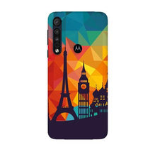 Eiffel Tower2 Mobile Back Case for Moto G8 Plus (Design - 91)