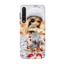 Cute Doll Mobile Back Case for Moto G8 Plus (Design - 93)