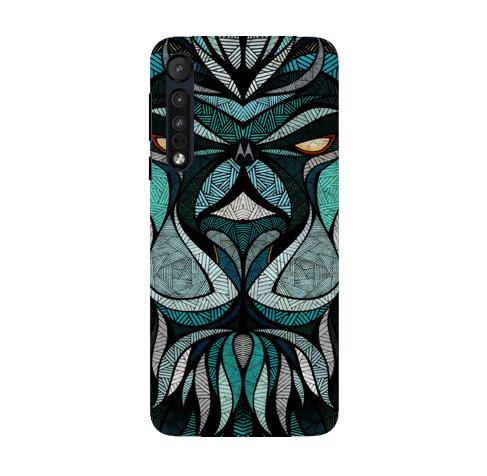 Lion Case for Moto G8 Plus