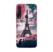 Eiffel Tower Mobile Back Case for Moto G8 Plus  (Design - 101)