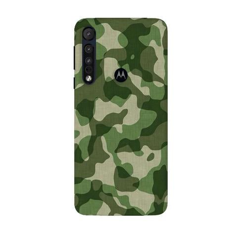 Army Camouflage Case for Moto G8 Plus  (Design - 106)