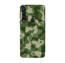 Army Camouflage Mobile Back Case for Moto G8 Plus  (Design - 106)