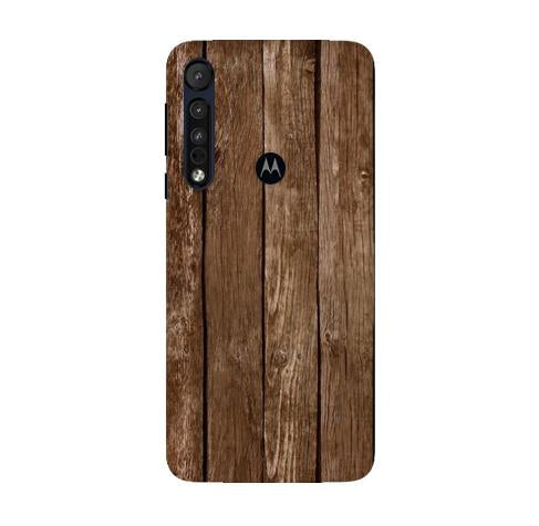 Wooden Look Case for Moto G8 Plus  (Design - 112)