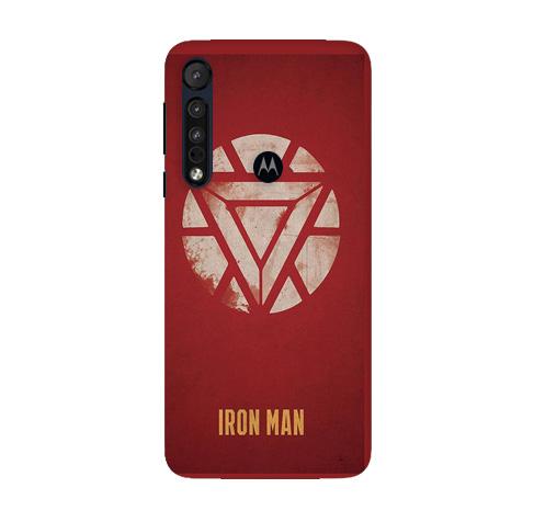 Iron Man Superhero Case for Moto G8 Plus  (Design - 115)