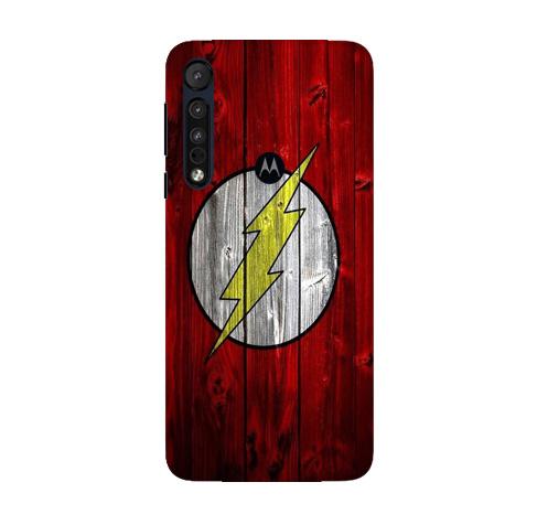 Flash Superhero Case for Moto G8 Plus  (Design - 116)