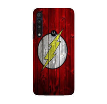 Flash Superhero Mobile Back Case for Moto G8 Plus  (Design - 116)