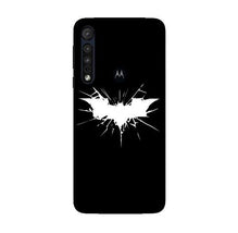 Batman Superhero Mobile Back Case for Moto G8 Plus  (Design - 119)