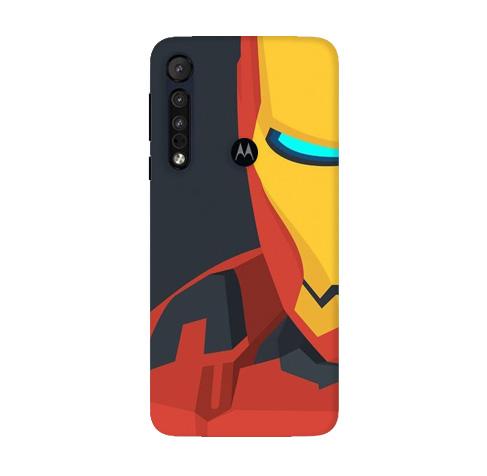Iron Man Superhero Case for Moto G8 Plus  (Design - 120)
