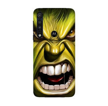 Hulk Superhero Mobile Back Case for Moto G8 Plus  (Design - 121)