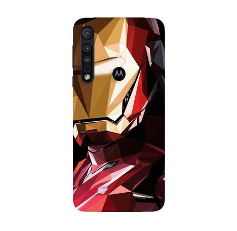 Iron Man Superhero Case for Moto G8 Plus  (Design - 122)