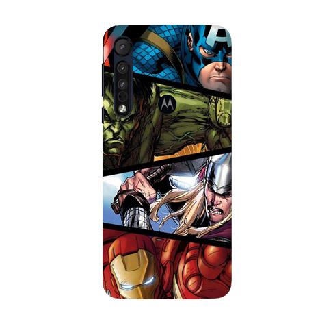 Avengers Superhero Case for Moto G8 Plus  (Design - 124)