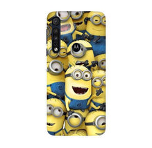 Minions Mobile Back Case for Moto G8 Plus  (Design - 127)