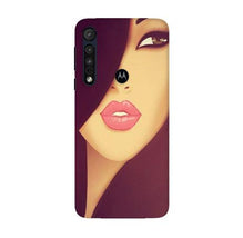 Girlish Mobile Back Case for Moto G8 Plus  (Design - 130)