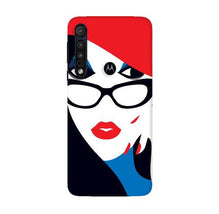 Girlish Mobile Back Case for Moto G8 Plus  (Design - 131)