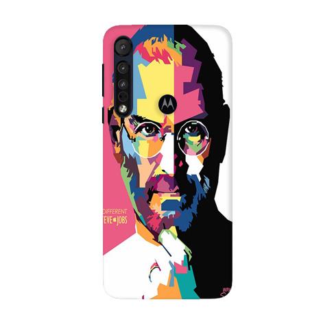 Steve Jobs Case for Moto G8 Plus  (Design - 132)