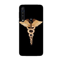 Doctor Logo Mobile Back Case for Moto G8 Plus  (Design - 134)