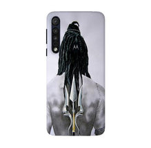 Lord Shiva Mobile Back Case for Moto G8 Plus  (Design - 135)