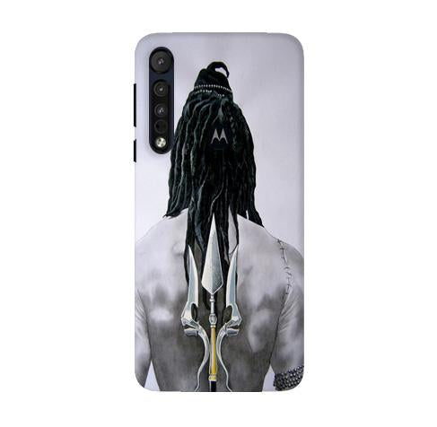 Lord Shiva Case for Moto G8 Plus  (Design - 135)