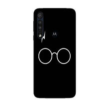 Harry Potter Mobile Back Case for Moto G8 Plus  (Design - 136)