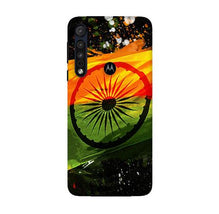 Indian Flag Mobile Back Case for Moto G8 Plus  (Design - 137)