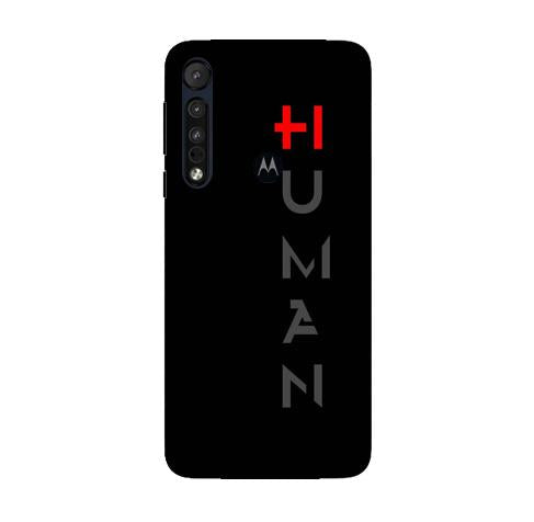 Human Case for Moto G8 Plus(Design - 141)