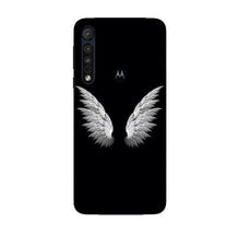 Angel Mobile Back Case for Moto G8 Plus  (Design - 142)