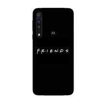 Friends Mobile Back Case for Moto G8 Plus  (Design - 143)