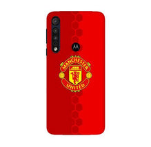 Manchester United Mobile Back Case for Moto G8 Plus  (Design - 157)