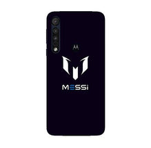 Messi Mobile Back Case for Moto G8 Plus  (Design - 158)