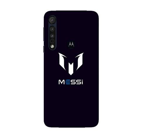 Messi Case for Moto G8 Plus  (Design - 158)