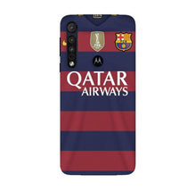 Qatar Airways Mobile Back Case for Moto G8 Plus  (Design - 160)