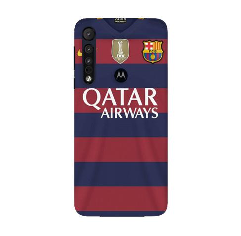 Qatar Airways Case for Moto G8 Plus  (Design - 160)