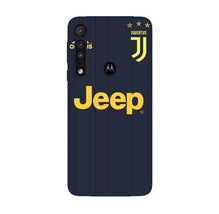 Jeep Juventus Mobile Back Case for Moto G8 Plus  (Design - 161)