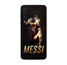 Messi Mobile Back Case for Moto G8 Plus  (Design - 163)