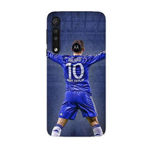 Hazard Mobile Back Case for Moto G8 Plus  (Design - 164)