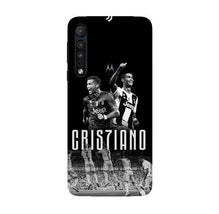 Cristiano Mobile Back Case for Moto G8 Plus  (Design - 165)