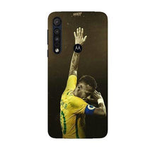 Neymar Jr Mobile Back Case for Moto G8 Plus  (Design - 168)