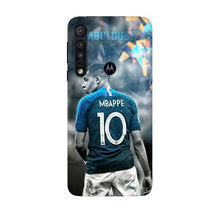 Mbappe Mobile Back Case for Moto G8 Plus  (Design - 170)