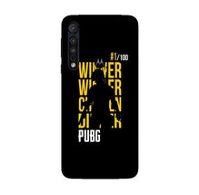 Pubg Winner Winner Mobile Back Case for Moto G8 Plus  (Design - 177)