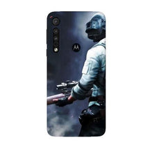 Pubg Mobile Back Case for Moto G8 Plus  (Design - 179)