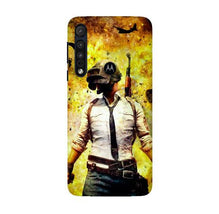 Pubg Mobile Back Case for Moto G8 Plus  (Design - 180)