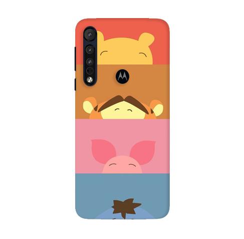 Cartoon Case for Moto G8 Plus (Design - 183)