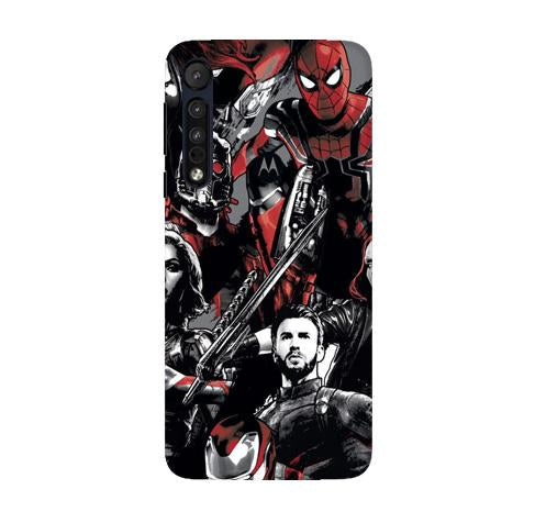 Avengers Case for Moto G8 Plus (Design - 190)