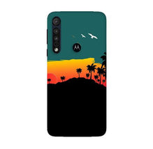 Sky Trees Mobile Back Case for Moto G8 Plus (Design - 191)