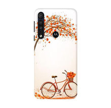 Bicycle Mobile Back Case for Moto G8 Plus (Design - 192)
