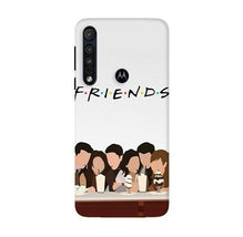 Friends Mobile Back Case for Moto G8 Plus (Design - 200)