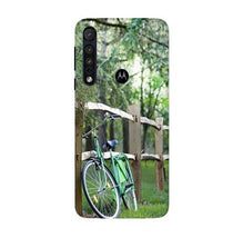 Bicycle Mobile Back Case for Moto G8 Plus (Design - 208)