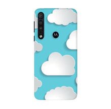 Clouds Mobile Back Case for Moto G8 Plus (Design - 210)